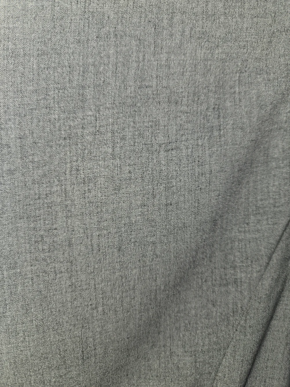 Calvin Klein Taylored Light Gray Cowl-Neck Cap Sleeve Shealth Midi Dress 8P